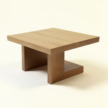 Abstract Coffee Table (synthetic illustration; no displayed measurements)