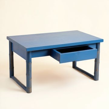 Dawn Dale Empty Workshop Workbench - Blue (synthetic illustration; no displayed measurements)