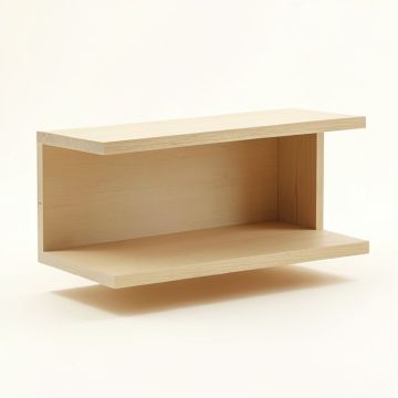 Andrzejewski Wall Shelf (synthetic illustration; no displayed measurements)