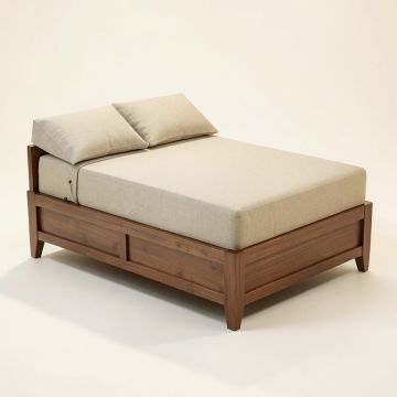 Birdwell Atlanta Twin Daybed With Trundle (synthetic illustration; no displayed measurements)