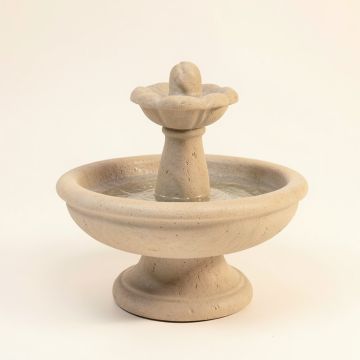 Mirra Resin Zen Relaxation Fountain With Light (synthetic illustration; no displayed measurements)