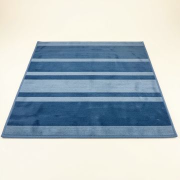 Slate Branch Rectangular Outdoor Rug - Blue (synthetic illustration; no displayed measurements)