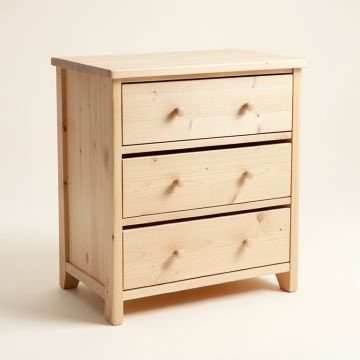 Camden 3 Drawer Dresser (synthetic illustration; no displayed measurements)