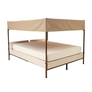 Jasman Low Profile Canopy Bed