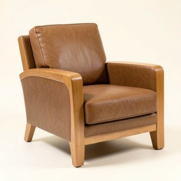 Allina 25 '' Wide Armchair (synthetic illustration; no displayed measurements)
