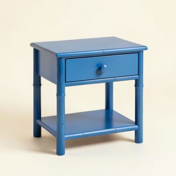 Cove Dell Nightstand - Blue (synthetic illustration; no displayed measurements)