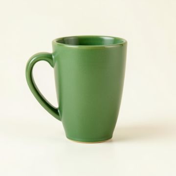 Laurel Bluff Ceramic Mug - Green (synthetic illustration; no displayed measurements)
