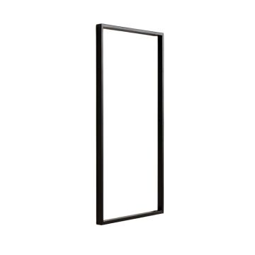 Metal Infinity Rectangular Wall Décor