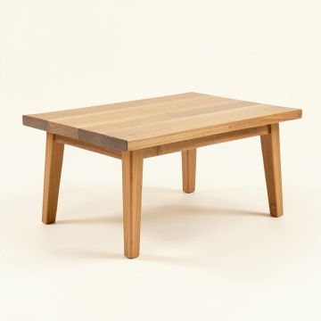 Wellkamp Wooden Coffee Table (synthetic illustration; no displayed measurements)