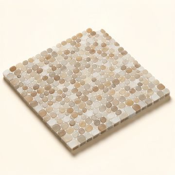Sandhills Interlocking 11.8 '' X 11.8 '' Glass Mosaic Tile (synthetic illustration; no displayed measurements)