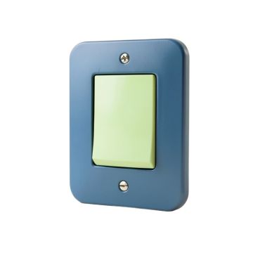 Light Knots 1-Gang Toggle Light Switch Wall Plate