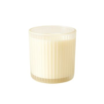Elm Branch Empty Candle Holder - Ivory