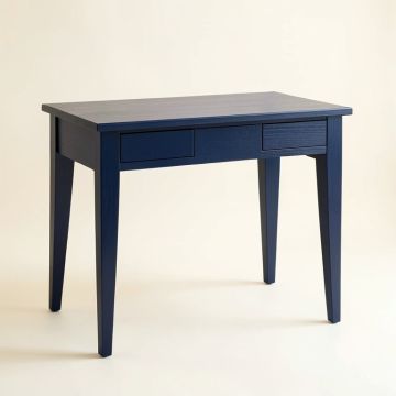 Hill Bridge Writing Desk - Navy (synthetic illustration; no displayed measurements)