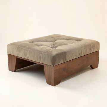 Kirkby Tufted Ottoman (synthetic illustration; no displayed measurements)