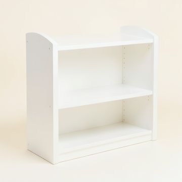 Cliff Falls Desktop Shelving Unit - White (synthetic illustration; no displayed measurements)