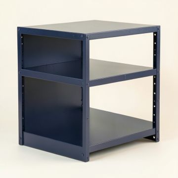 Holly Bridge Empty Mug-Storage Cabinet Insert - Navy (synthetic illustration; no displayed measurements)