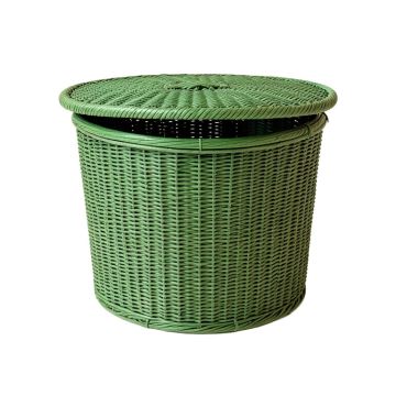 Fern Brook Laundry Hamper - Green