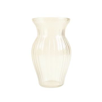 Hill Bend Empty Decorative Vase - White