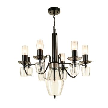 Finnley 11 - Light Sputnik Tiered Chandelier