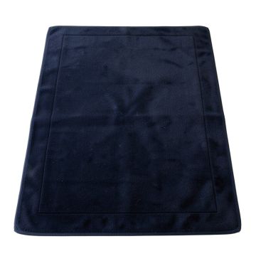 Reed Crossing Bath Mat - Navy