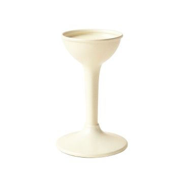 Willow Branch Empty Candle Holder - Ivory