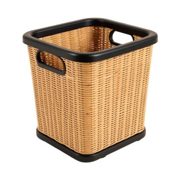Laurel Bluff Laundry Hamper - Black