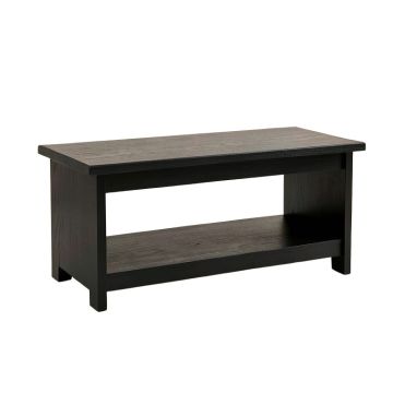 Cedar Falls Indoor Bench - Black