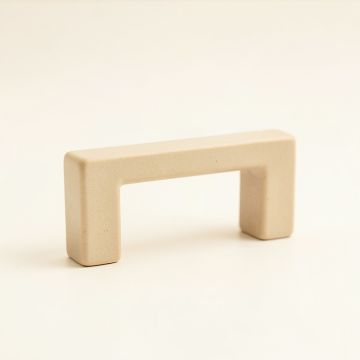 Brook Brook Cabinet Handle Without Packaging - Beige (synthetic illustration; no displayed measurements)