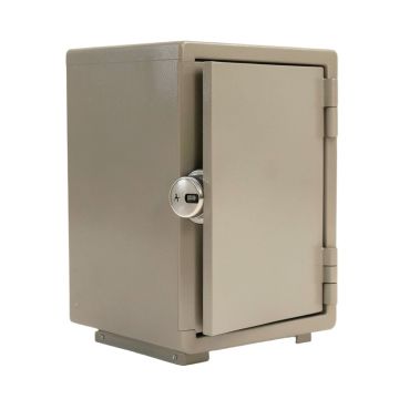 Double Sided Safe With Combination Lock