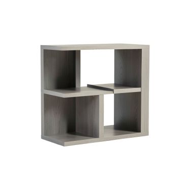 Willow Bend Desktop Shelving Unit - Gray