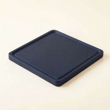Hill Bridge Cutting Board - Navy (synthetic illustration; no displayed measurements)