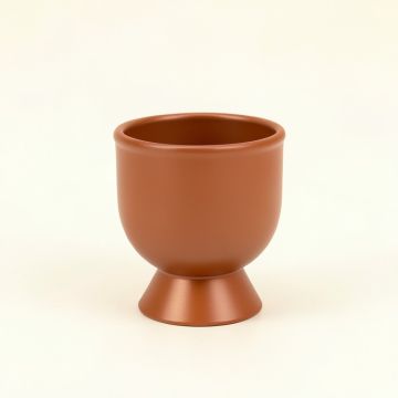 River Branch Empty Candle Holder - Terracotta (synthetic illustration; no displayed measurements)