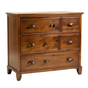 Lavedan 6 Drawer Standard Dresser