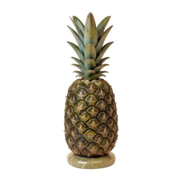 Overton Polystone Pineapple 28 '' Table Lamp Set