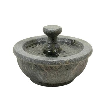 Ansorge Natural Stone Terrace Floor Fountain With Light