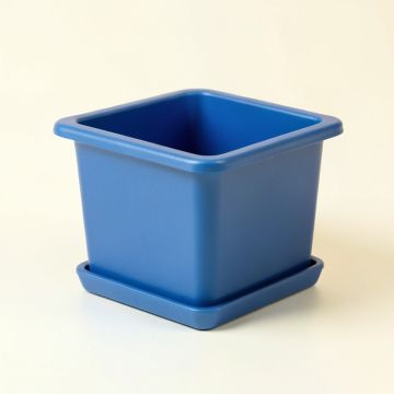 Aspen Branch Empty Planter - Blue (synthetic illustration; no displayed measurements)