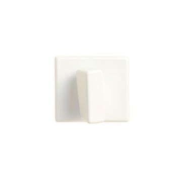 Wren Bluff Wall-Mounted Robe Hook - White
