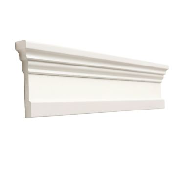 Ashford 16 '' H X 8 '' W X 1/2 '' D Molded Classic Wainscot Wall Panel