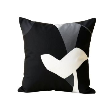 Kasi Minami Abstract Throw Pillow (synthetic illustration; no displayed measurements)
