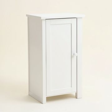 Brenleigh 12 '' W X 31.5 '' H X 12 '' D Free-Standing Bathroom Cabinet (synthetic illustration; no displayed measurements)