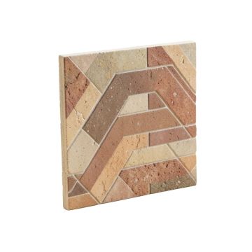 2 '' X 6 '' Beveled Ceramic Brick Joint Mosaic Wall & Floor Tile