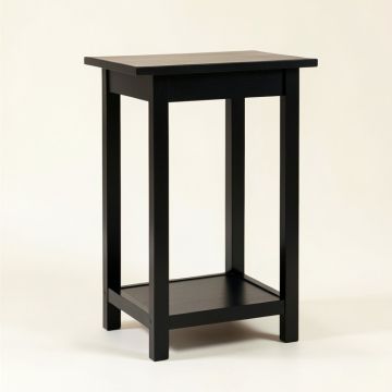 Heath Branch Freestanding Laundry Folding Counter - Black (synthetic illustration; no displayed measurements)