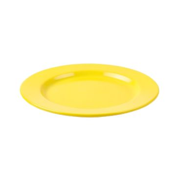 Cargo Round Melamine Appetizer Plate