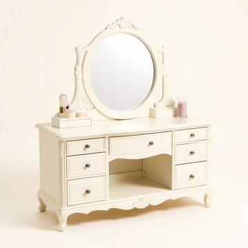 Dhoom Vanity Set (synthetic illustration; no displayed measurements)