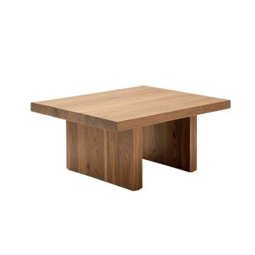 Onalaska Contemporary Wooden Coffee Table