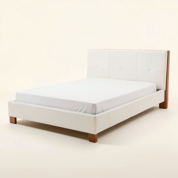 Holmes Upholstered Platform Bed (synthetic illustration; no displayed measurements)