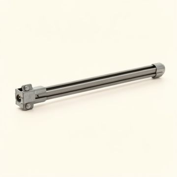 Dorset Single Curtain Rod (synthetic illustration; no displayed measurements)