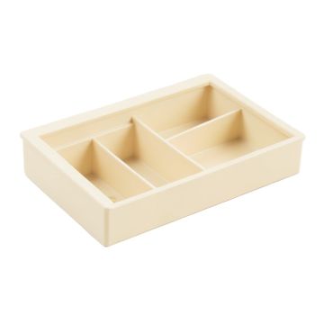 Heath Branch Empty Pantry Drawer Organizer Insert - Cream