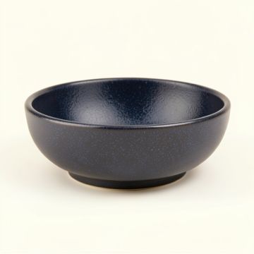 Pine Bridge Dining Bowl - Navy (synthetic illustration; no displayed measurements)