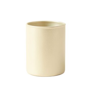 Dune Bluff Empty Candle Holder - Ivory